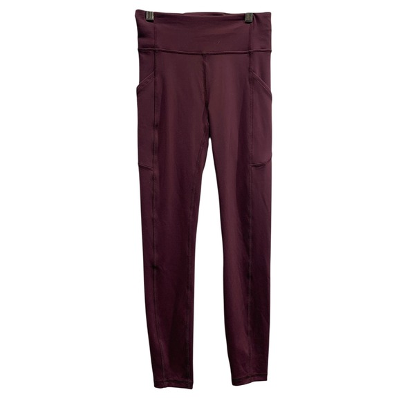 Lululemon Invigorate High-Rise Tight 25" Cassis SZ 4 - Picture 3 of 9